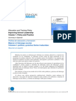 OECD Mejorando El Liderazgo Directivo Resumen 2008