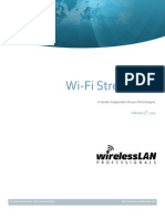 Wi-Fi Stress Test Report