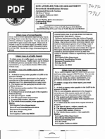 LAPD Online Incident Reporting Guide | PDF | Los Angeles Police ...