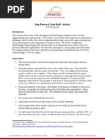 Online Privilege Walk Exercise Guide | PDF
