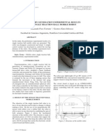 Trajectory Generation Experimental Results of A Single Traction Ball Mobile Robot