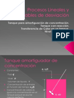 Procesos Lineales y Variables de Desviación