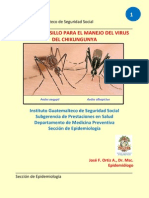Guia de Bolsillo Para Le Manejo Del Virus Del Chikungunya1