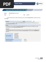 Fat Rn Impressora Bematech Mp4200 Nao Fiscal Usb