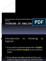 Think English with word associations