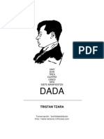 Tzara, Tristan - Siete Manifiestos Dada [PDF]