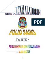 Folio Sains Bero