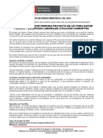 MINISTRO DEL INTERIOR PREPARA PROYECTO DE LEY PARA QUITAR PENSIÓN Y BENEFICIOS LABORALES.doc