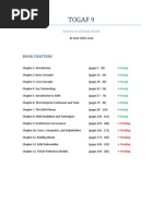 TOGAF 9 Summary of Study Guide