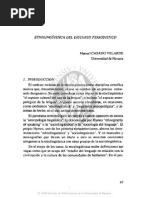 Artículo 3_etnolinguistica Del Discurso Periodístico, Manuel Casado Velarde