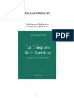 Romano Sued_La Diaspora de La Escritura