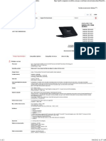 Toshiba Satellite C850 A823