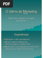 O Gênio do Marketing - Faixas 9 e 10 - 2009-04-07 - Slides