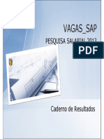 Pesquisa Salarial - Vagas_sap 2013