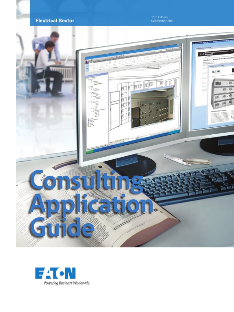 Eaton Consultant Guide Fuse (Electrical) Electrical Substation