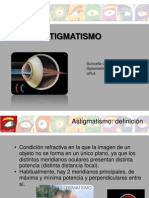 Astigmatism o