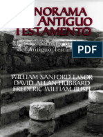 Panorama Del Antiguo Testamento - William Sanford y Otros