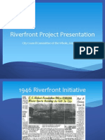 Riverfront Project Presentation: City Council Committee of The Whole, July 9, 2014