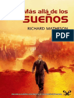 Mas Alla de Los Suenos - Richard Matheson