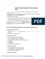 Printing - Exploring 2-D Mesh Parameter Options in The Automesh Function - HM-3130