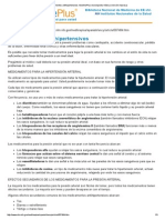 Medicamentos Antihipertensivos_ MedlinePlus Enciclopedia Médica (Versión Impresa)