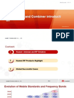 Huawei TMA and Combiner Introduction