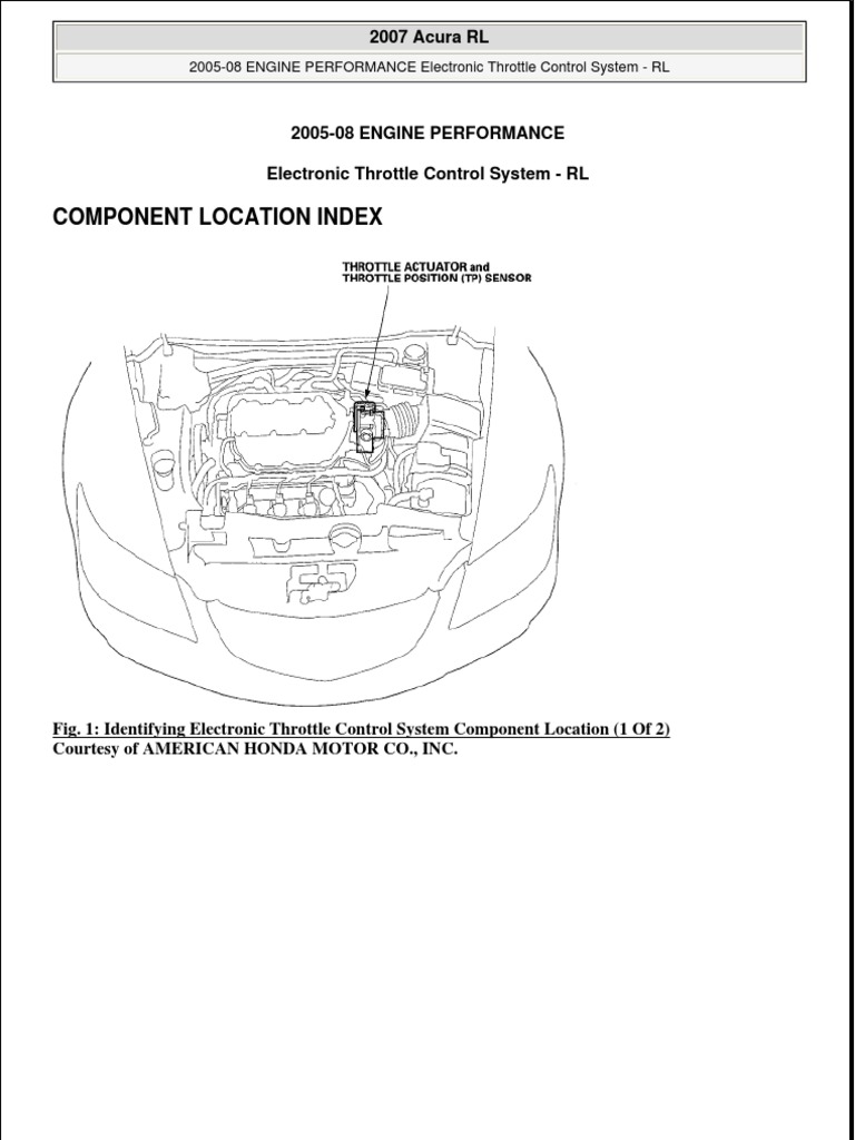 Electronic Throttle Control | PDF | Throttle | Electrical Connector
