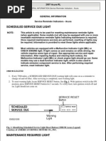Download Maintenance Light Reset by mkisa70 SN233424217 doc pdf