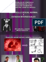 Desarrollo Sexual e Intersexualidad