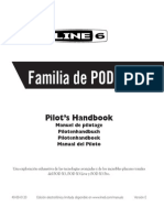 POD X3 Advanced Guide - Spanish (Rev E)