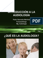 Introducción A La Audiología