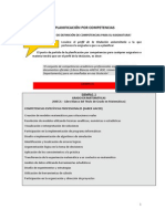 Planificación docente