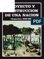 Tulio Halperin Donghi - Proyecto y Construccion de Una Nacion