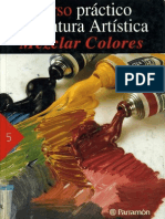 Curso Práctico de Pintura Artistica-Mezclar Colores-Parramon
