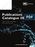 Iwa Publications Catalogue 2013