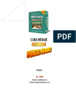 Download Cara mudah menjadi penulis hebatpdf by Najib Arangi Panjah SN233431668 doc pdf