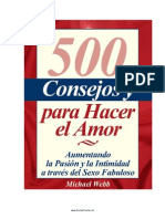 500 Ideas para Hacer El Amor