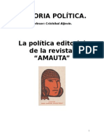 La Política Editorial de Amauta.