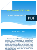 Calidad de Software