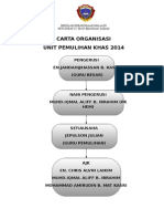 Carta Organisasi Pemulihan 2014