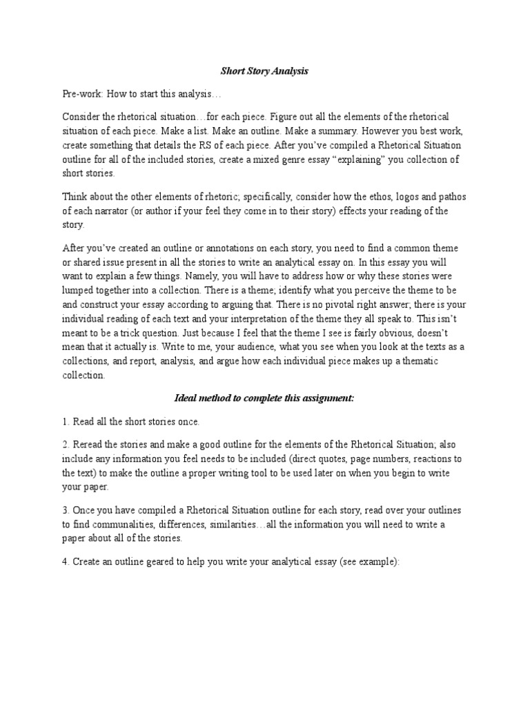 Creative writing assignment a prologue picture