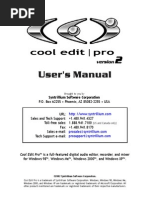 Tutorial Cool Edit Pro
