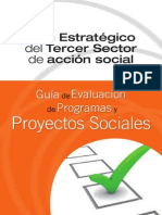 guia evaluación programas y proyectos sociales