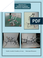Laboratorio # 2 Formación de Moléculas (Estructuras Tridimensionales)