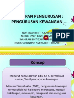 KECEKAPAN PENGURUSAN - PENGURUSAN KEWANGAN (Fiscal Management)