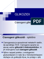X - Glikozidi - Cianogeni Glikozidi