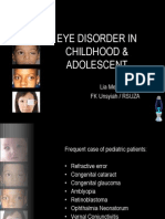 Amblyopia