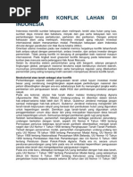 Download Resume Konflik Lahan by muhammad larry SN233443199 doc pdf