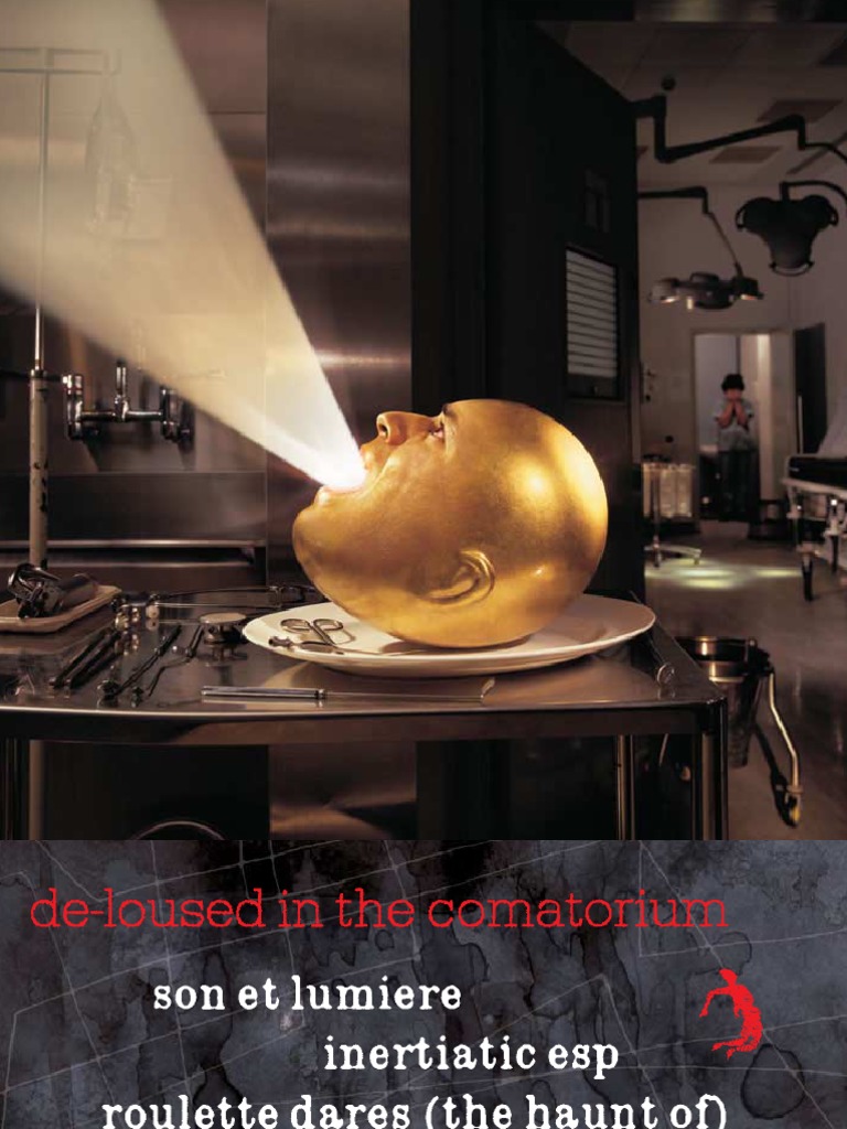 Digital Booklet Deloused in The Comatorium Download Free PDF American