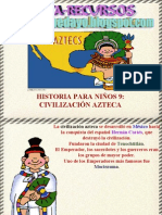 Historia para Niños 9 - Civilización Azteca